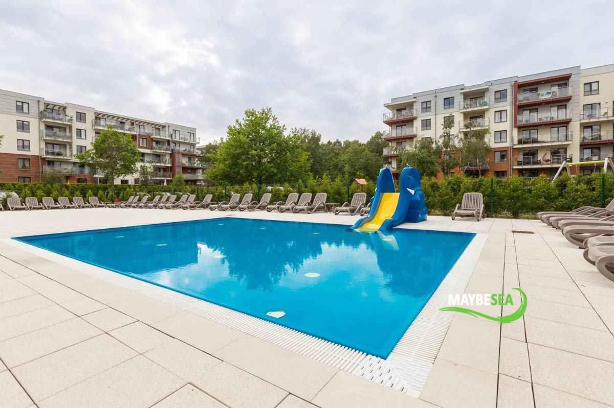 Maybesea Polanki Park Premium Kołobrzeg Exterior foto